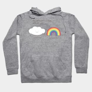 Rainbow connection Hoodie